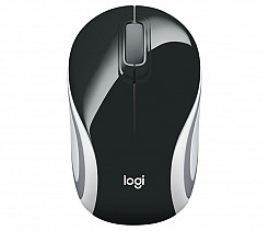 Akcesoria 14 cali i mniejsze Mysz bezprzewodowa Logitech Mini Mouse M187  