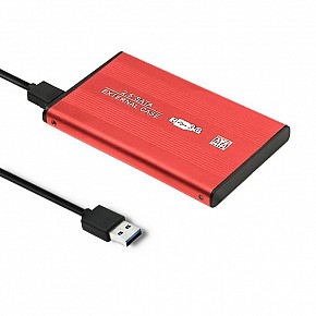 Obudowa Qoltec na dysk HDD/SSD 2.5 Qoltec