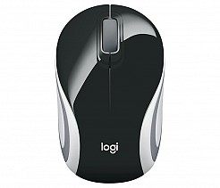Akcesoria Myszy Komputerowe Mysz bezprzewodowa Logitech Mini Mouse M187  