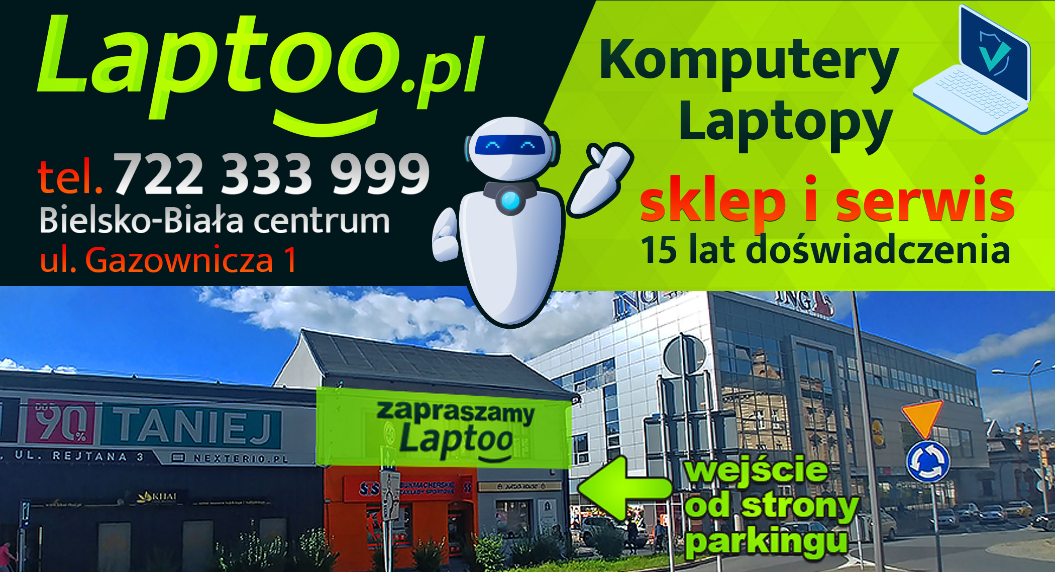 sklep i serwis komputerowy Bielsko